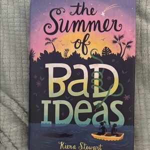 The Summer of Bad Ideas Book